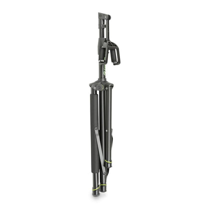 Gravity GGS01NHB | Soporte Plegable para Guitarra con Sistema Neckhug