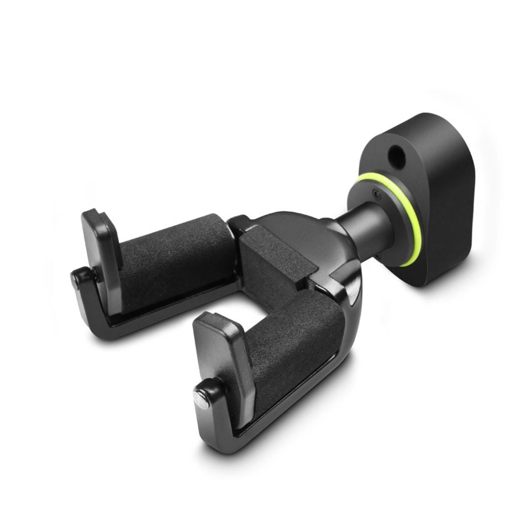Gravity GGS01WMB | Soporte de Pared para Guitarra con Sistema Neck Hug