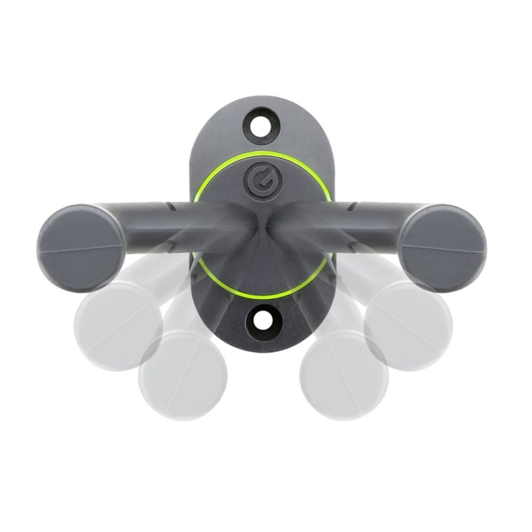Gravity GGS08WMB | Soporte de Pared para Guitarra