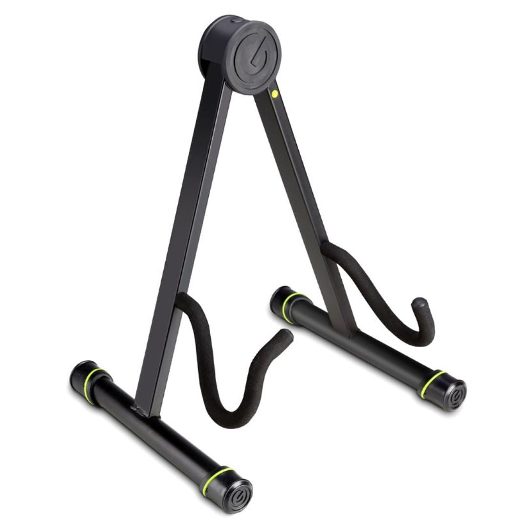 Gravity GGSA01E | Soporte Profesional para Guitarra Eléctrica Tipo A Plegable