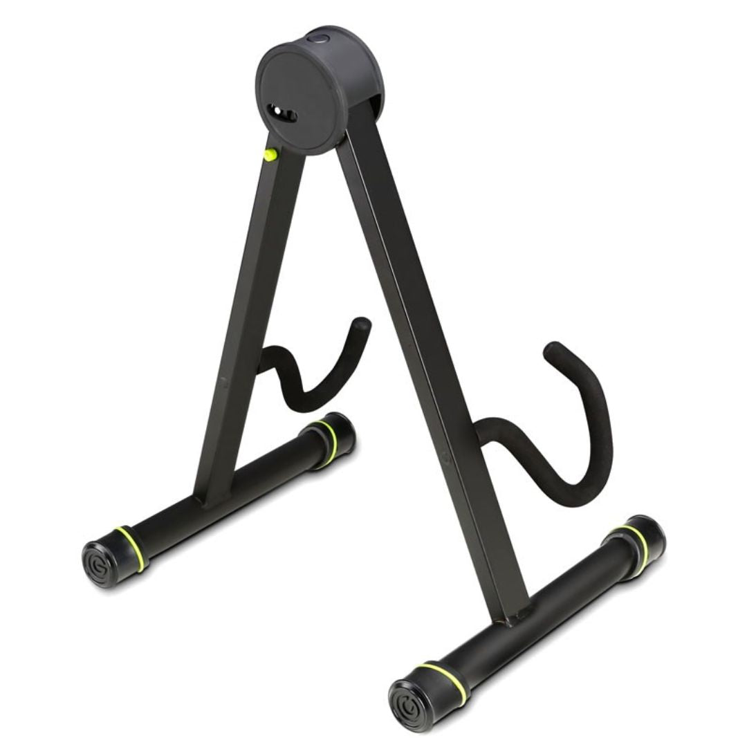 Gravity GGSA01E | Soporte Profesional para Guitarra Eléctrica Tipo A Plegable