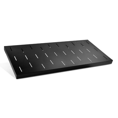 Gravity GKSX2RD | Pedestal X-Form Doble con Plataforma para DJ / Piano