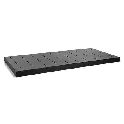 Gravity GKSX2RD | Pedestal X-Form Doble con Plataforma para DJ / Piano