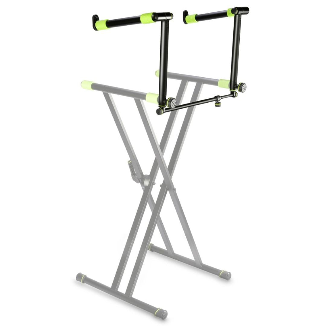 Gravity GKSX2T | Soporte Reclinable de Segundo Nivel para Pedestal de Teclado GKSX