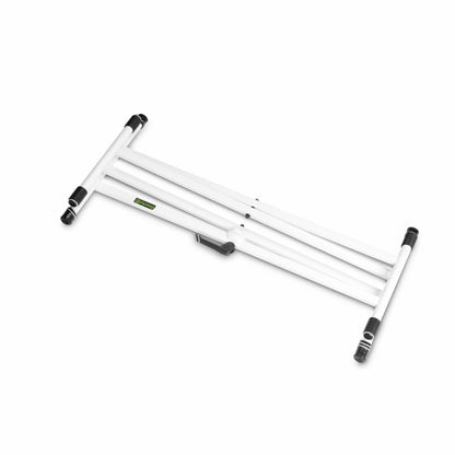 Gravity GKSX2W | Pedestal Doble para Piano / Teclado Blanco