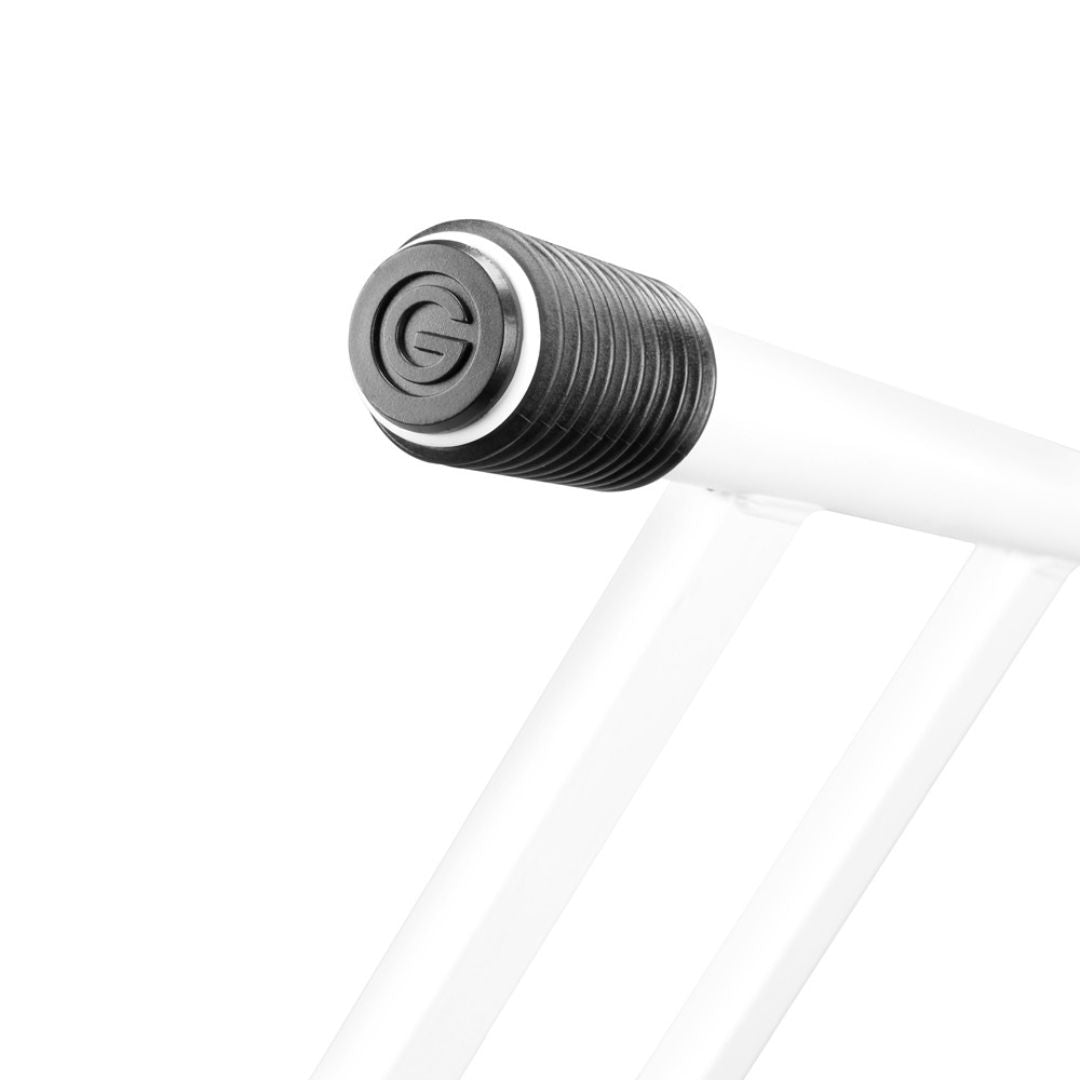 Gravity GKSX2W | Pedestal Doble para Piano / Teclado Blanco