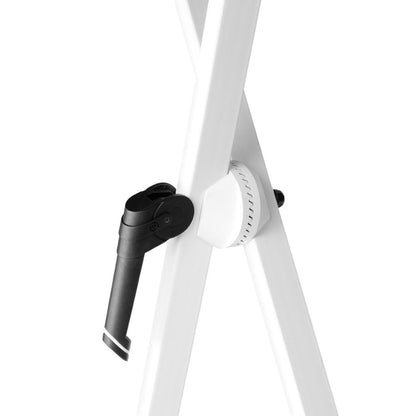 Gravity GKSX2W | Pedestal Doble para Piano / Teclado Blanco
