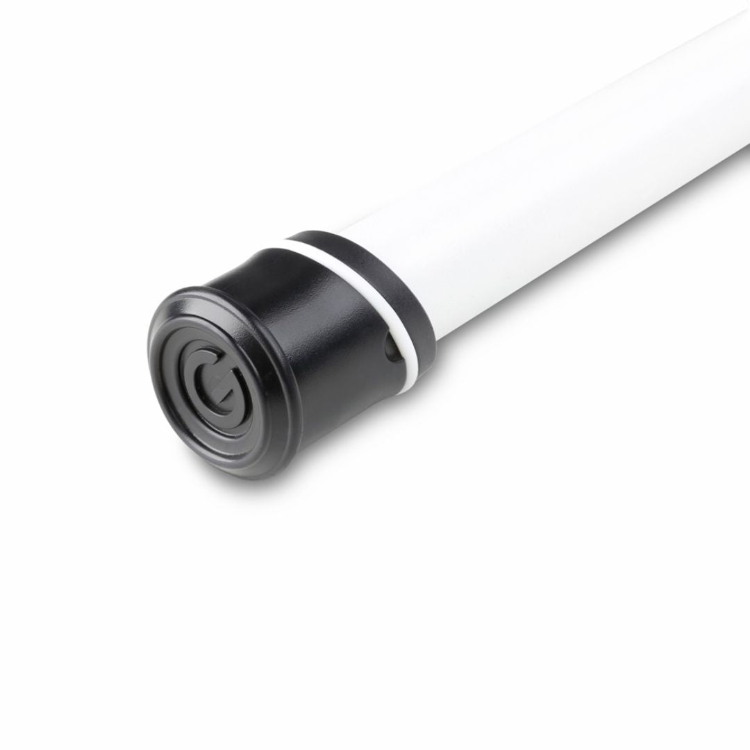 Gravity GKSX2W | Pedestal Doble para Piano / Teclado Blanco