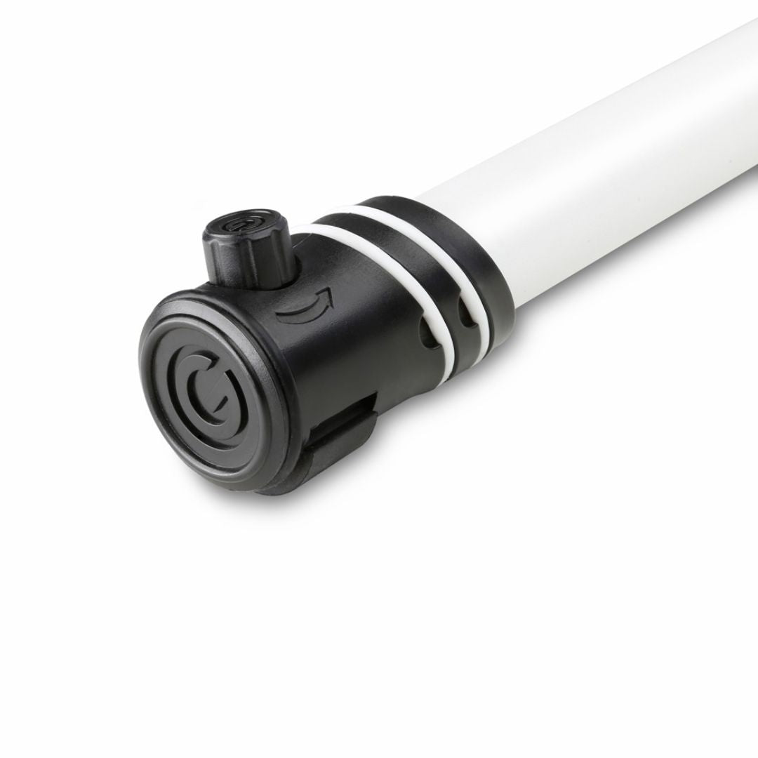 Gravity GKSX2W | Pedestal Doble para Piano / Teclado Blanco