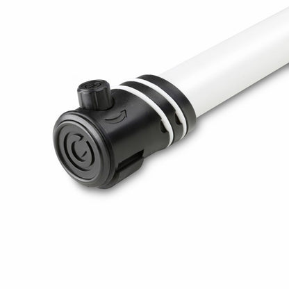 Gravity GKSX2W | Pedestal Doble para Piano / Teclado Blanco