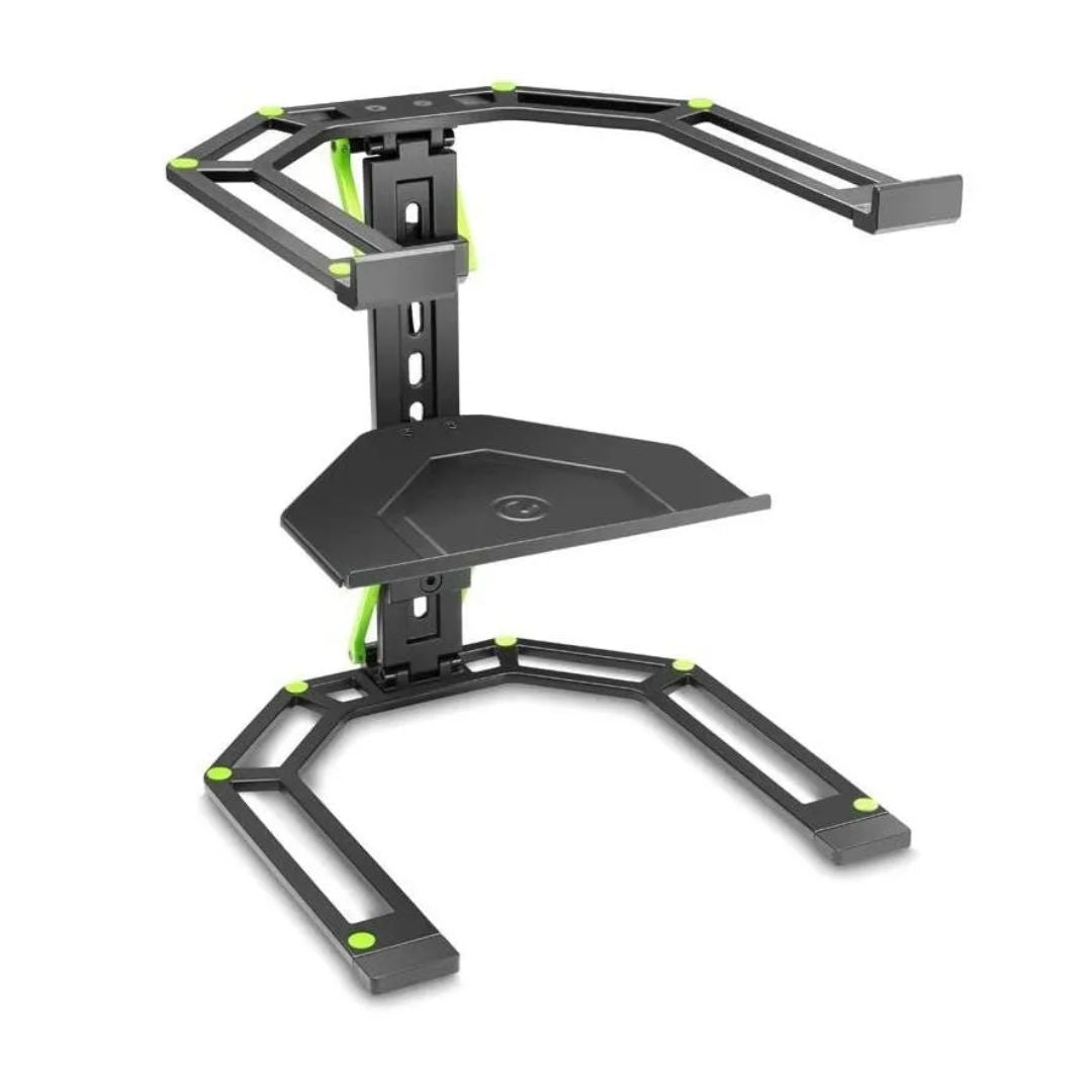 Gravity GLTS01B | Soporte Ajustable Profesional para Laptop y Controladores