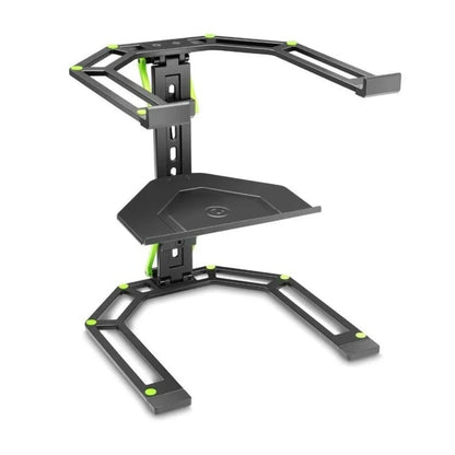 Gravity GLTS01B | Soporte Ajustable Profesional para Laptop y Controladores