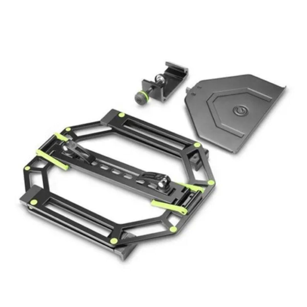 Gravity GLTS01B | Soporte Ajustable Profesional para Laptop y Controladores