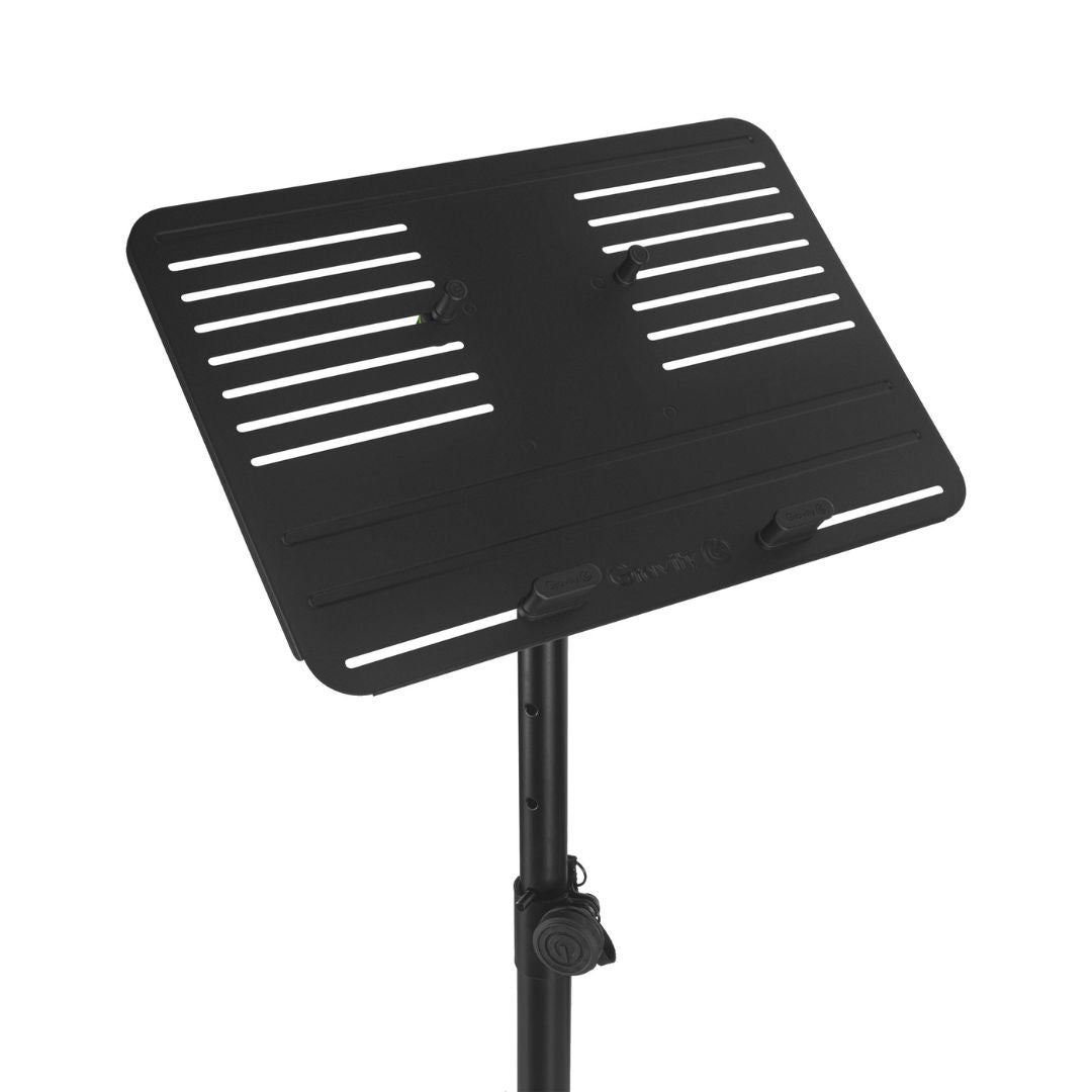 Gravity GLTST01 | Soporte de Laptop con Topes Ajustables