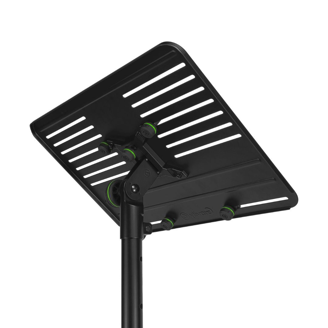 Gravity GLTST01 | Soporte de Laptop con Topes Ajustables