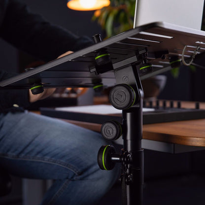 Gravity GLTST01 | Soporte de Laptop con Topes Ajustables