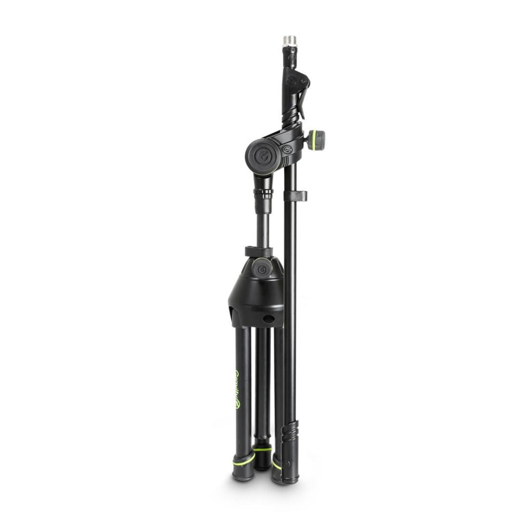 Gravity GMS3122HDB | Pedestal de Micrófono Bajo con Boom Reforzado