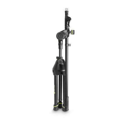 Gravity GMS3122HDB | Pedestal de Micrófono Bajo con Boom Reforzado