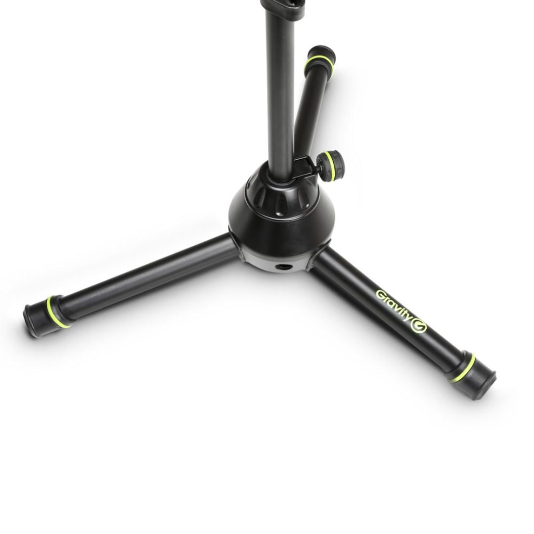 Gravity GMS3122HDB | Pedestal de Micrófono Bajo con Boom Reforzado
