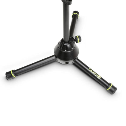 Gravity GMS3122HDB | Pedestal de Micrófono Bajo con Boom Reforzado