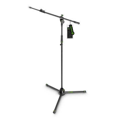 Gravity GMS4322B | Pedestal de Micrófono con Boom Telescópico Negro
