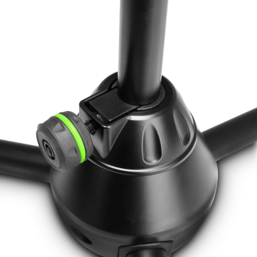 Gravity GMS4322B | Pedestal de Micrófono con Boom Telescópico Negro