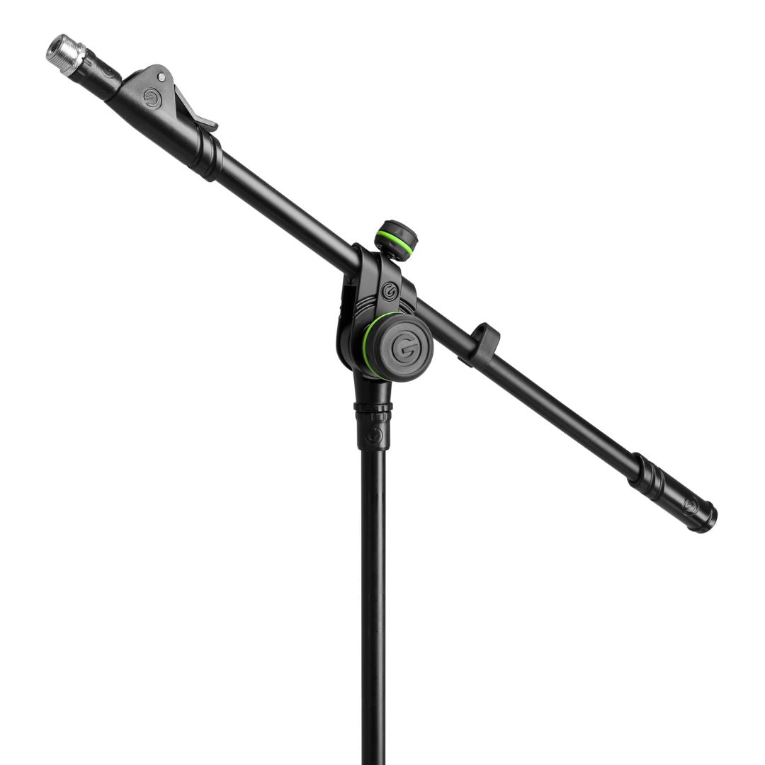 Gravity GMS4322B | Pedestal de Micrófono con Boom Telescópico Negro