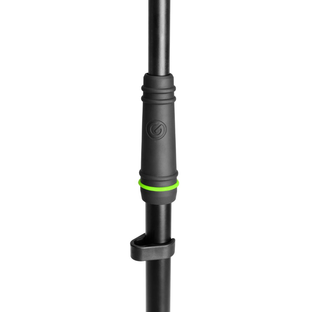 Gravity GMS4322B | Pedestal de Micrófono con Boom Telescópico Negro