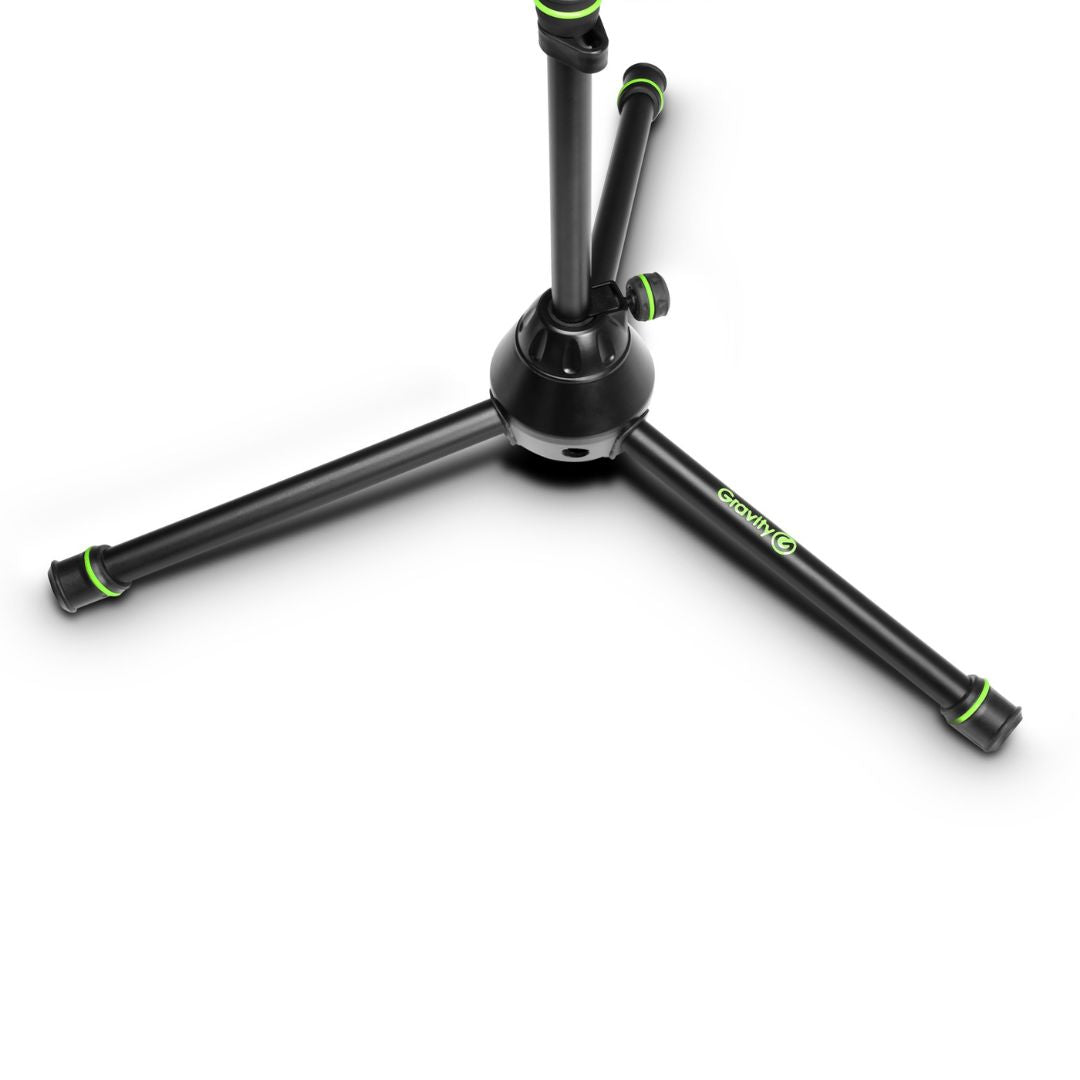 Gravity GMS4322B | Pedestal de Micrófono con Boom Telescópico Negro
