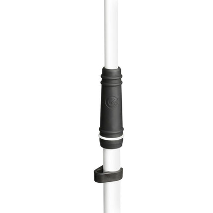 Gravity GMS4322W | Pedestal de Micrófono con Boom Telescópico Blanco