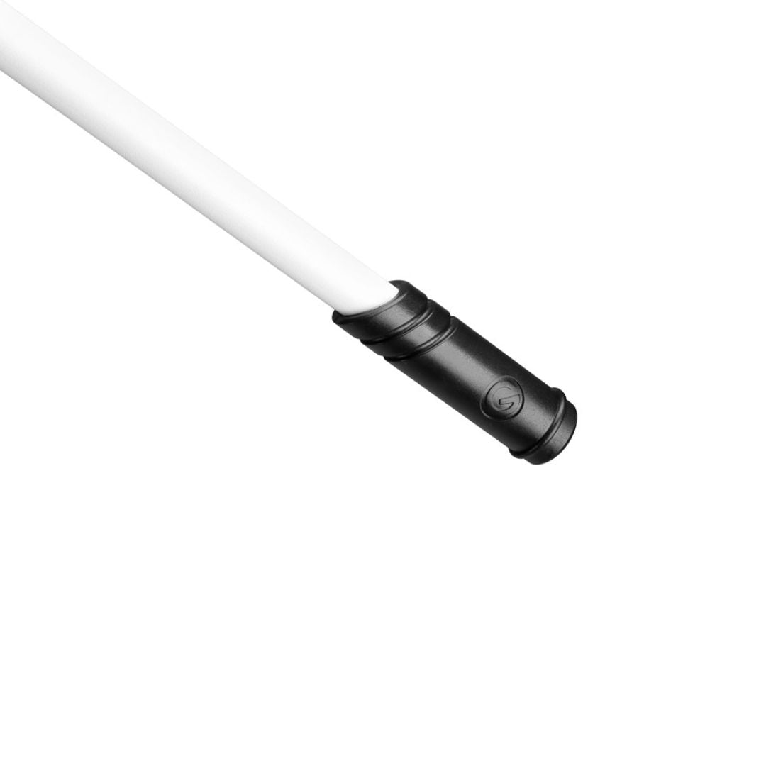 Gravity GMS4322W | Pedestal de Micrófono con Boom Telescópico Blanco