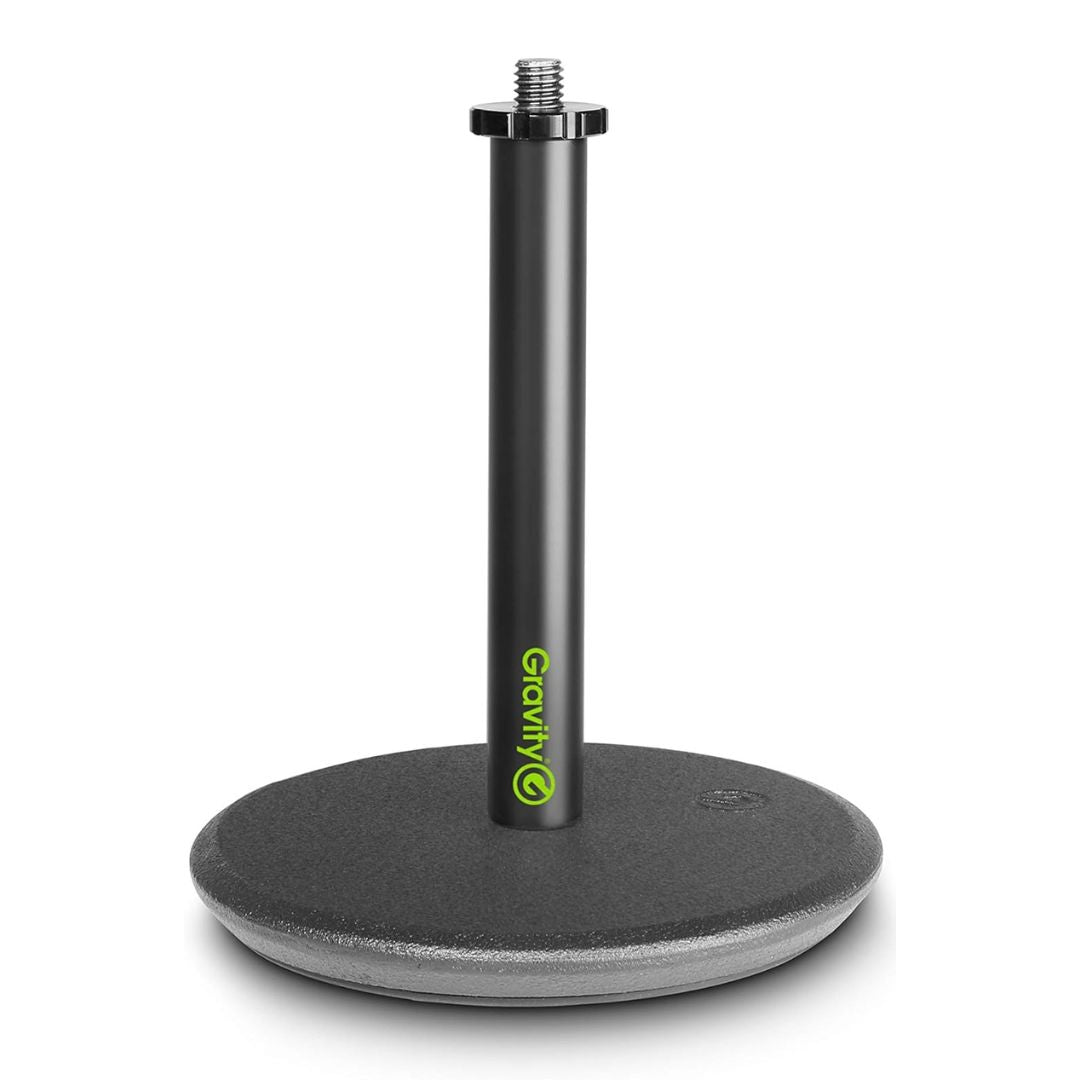 Gravity GMST01B | Soporte de Mesa Profesional para Micrófono