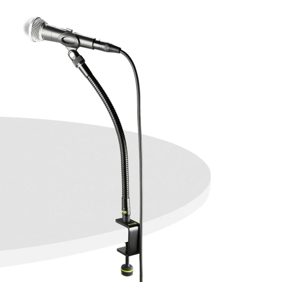 Gravity GMSTM1B | Abrazadera de Micrófono para Mesa