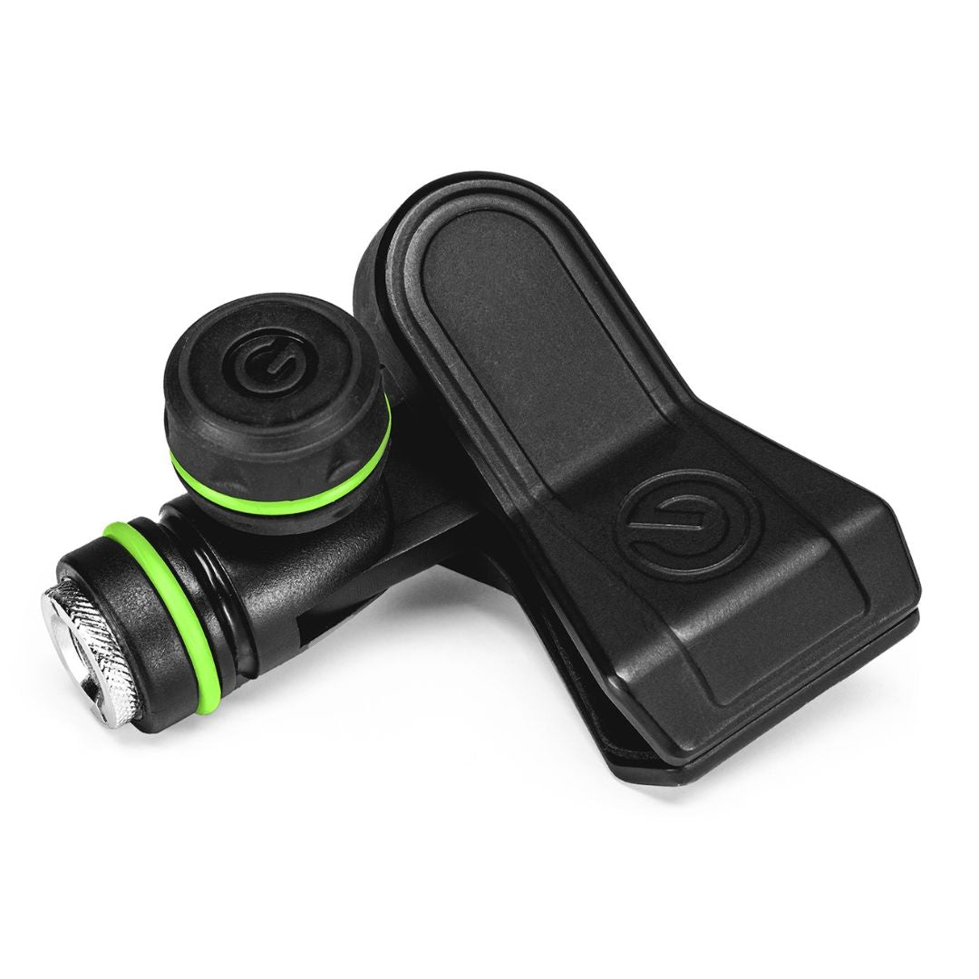 Gravity GMSUCLMP | Abrazadera Universal para Micrófonos de Mano