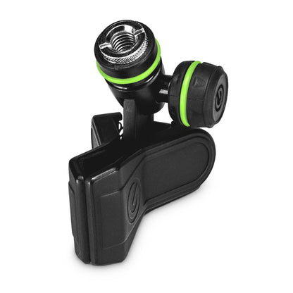 Gravity GMSUCLMP | Abrazadera Universal para Micrófonos de Mano