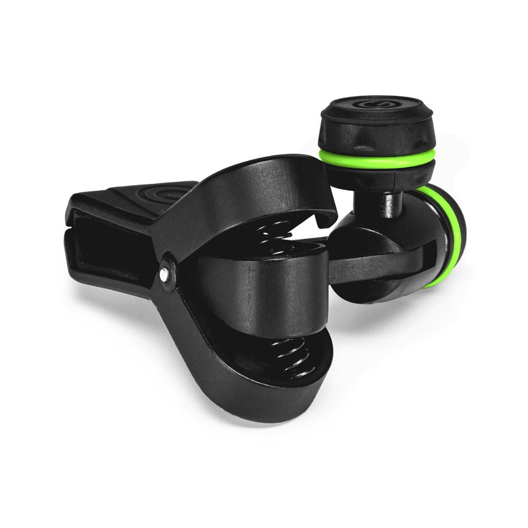 Gravity GMSUCLMP | Abrazadera Universal para Micrófonos de Mano