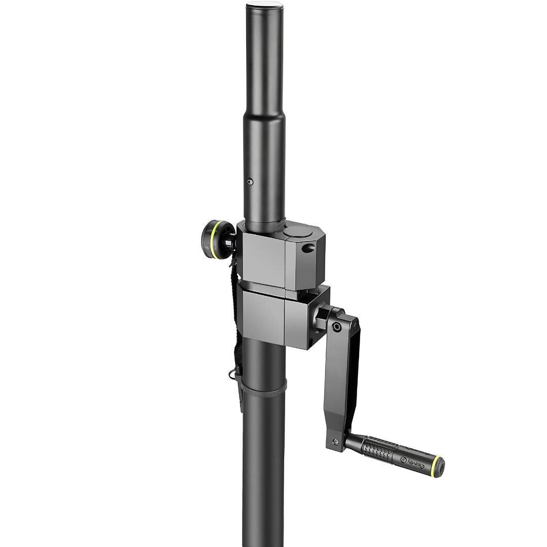 Gravity GSP2472B | Extensión Telescópica para Altavoz con Manivela