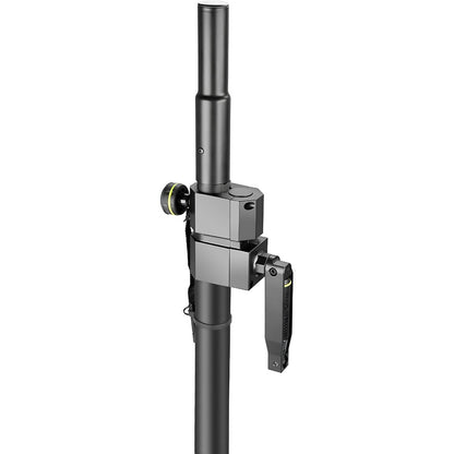 Gravity GSP2472B | Extensión Telescópica para Altavoz con Manivela