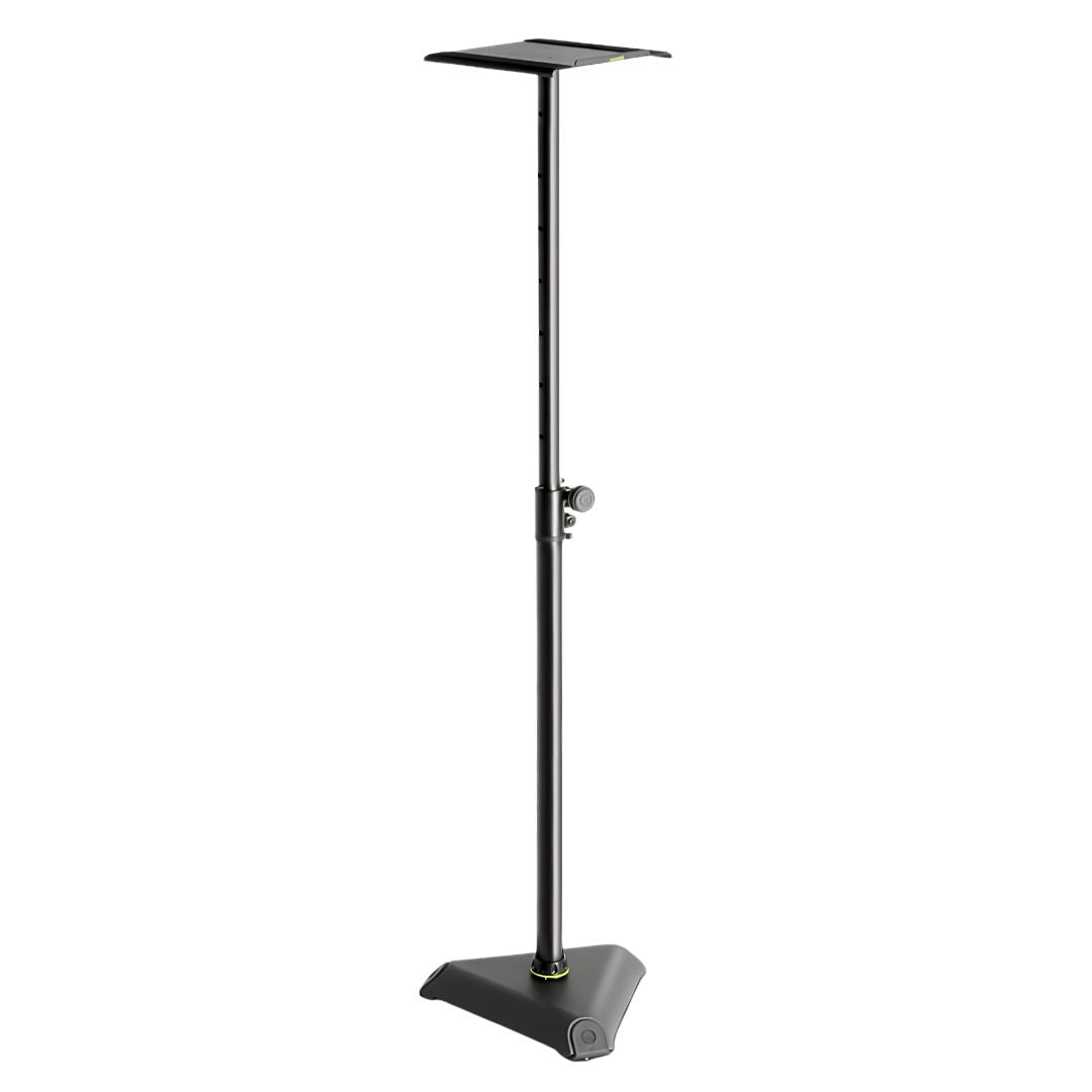 Gravity GSP3202 | Soporte Profesional de Piso para Monitor de Estudio con Altura Ajustable