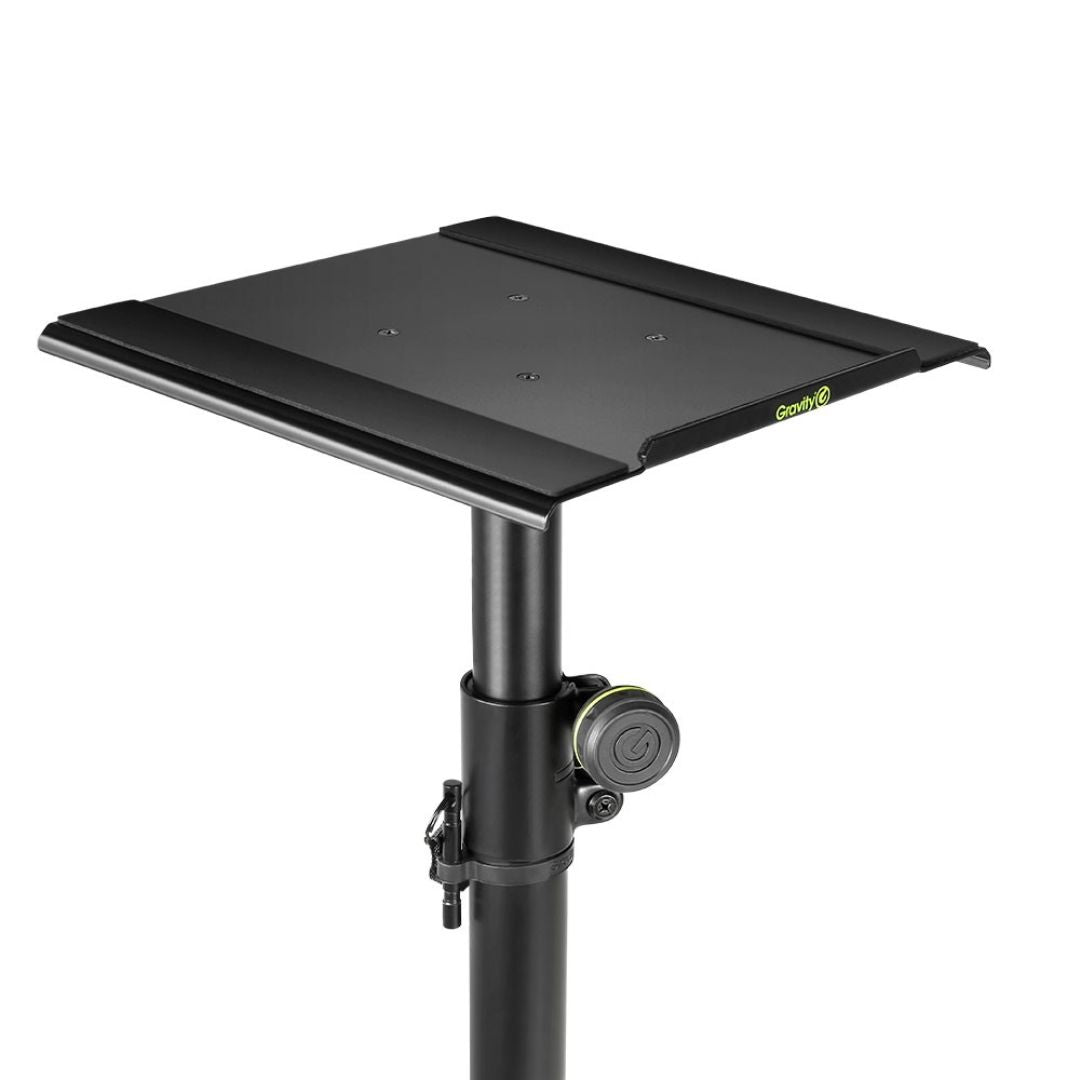 Gravity GSP3202 | Soporte Profesional de Piso para Monitor de Estudio con Altura Ajustable