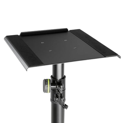 Gravity GSP3202 | Soporte Profesional de Piso para Monitor de Estudio con Altura Ajustable