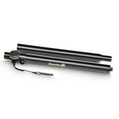Gravity GSP3332TPB | Pedestal Ajustable Profesional 2 Extensiones
