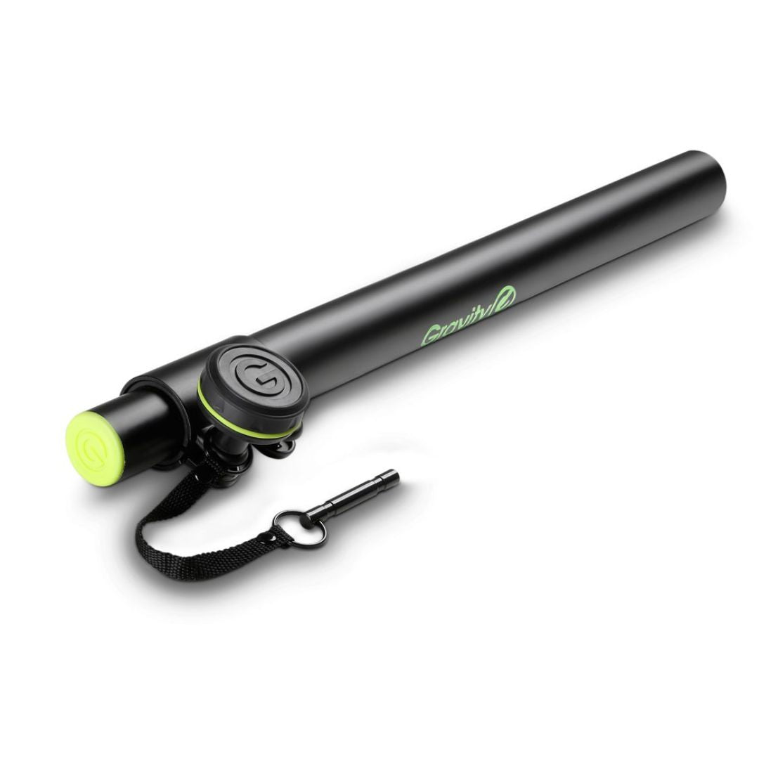 Gravity GSP3332TPB | Pedestal Ajustable Profesional 2 Extensiones