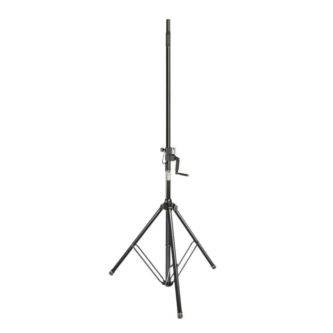 Gravity GSP4722B | Pedestal Trípode con Manivela para Altavoz