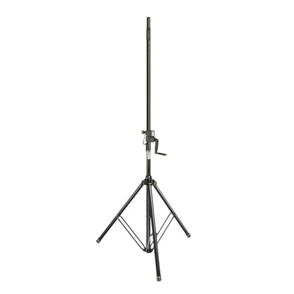 Gravity GSP4722B | Pedestal Trípode con Manivela para Altavoz