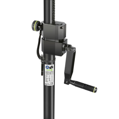 Gravity GSP4722B | Pedestal Trípode con Manivela para Altavoz