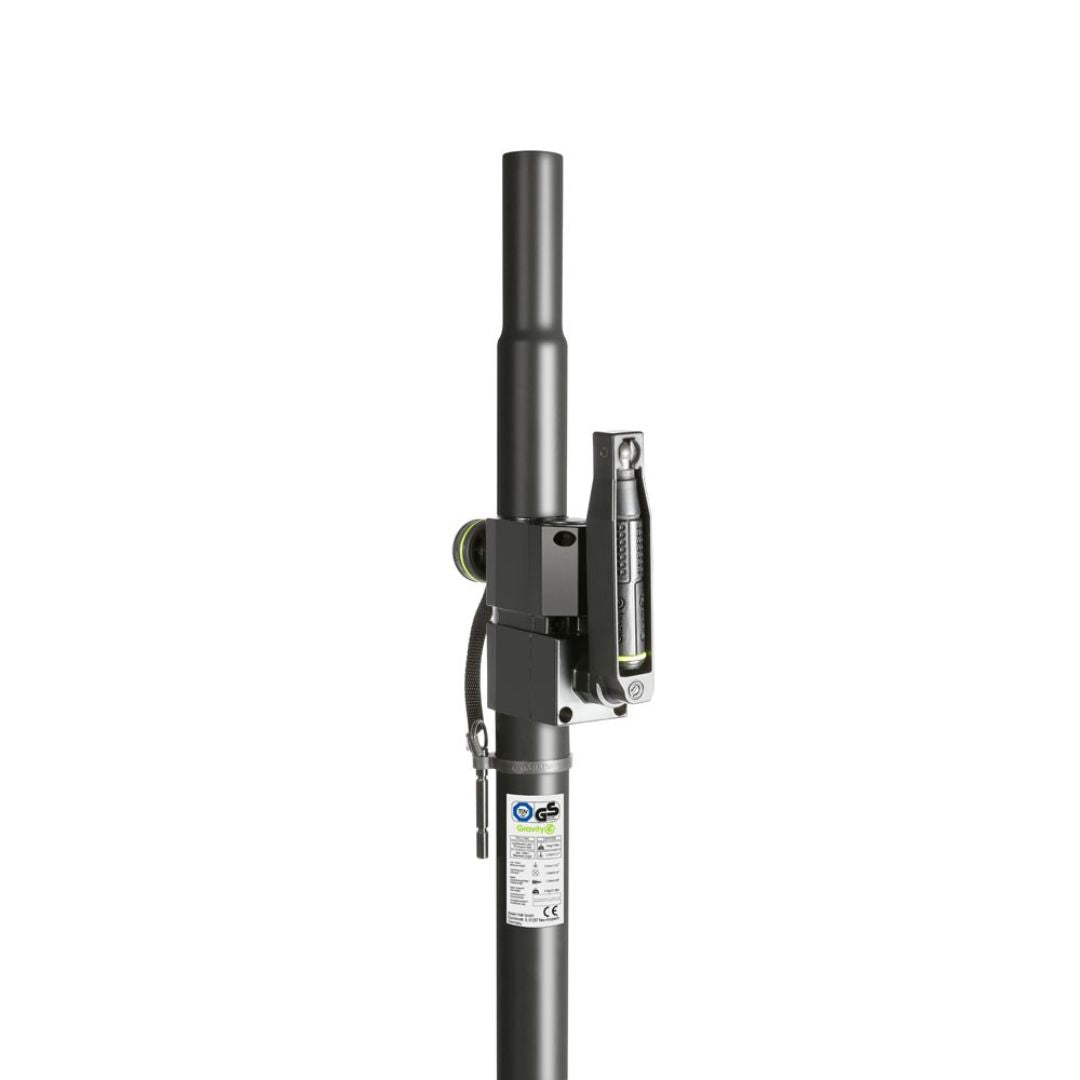 Gravity GSP4722B | Pedestal Trípode con Manivela para Altavoz