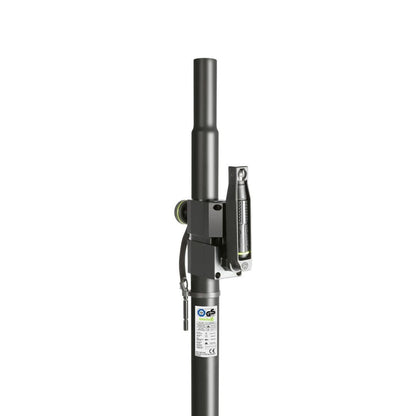 Gravity GSP4722B | Pedestal Trípode con Manivela para Altavoz