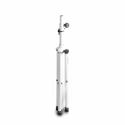 Gravity GSP5211W | Pedestal Profesional para Altavoz – Aluminio Blanco