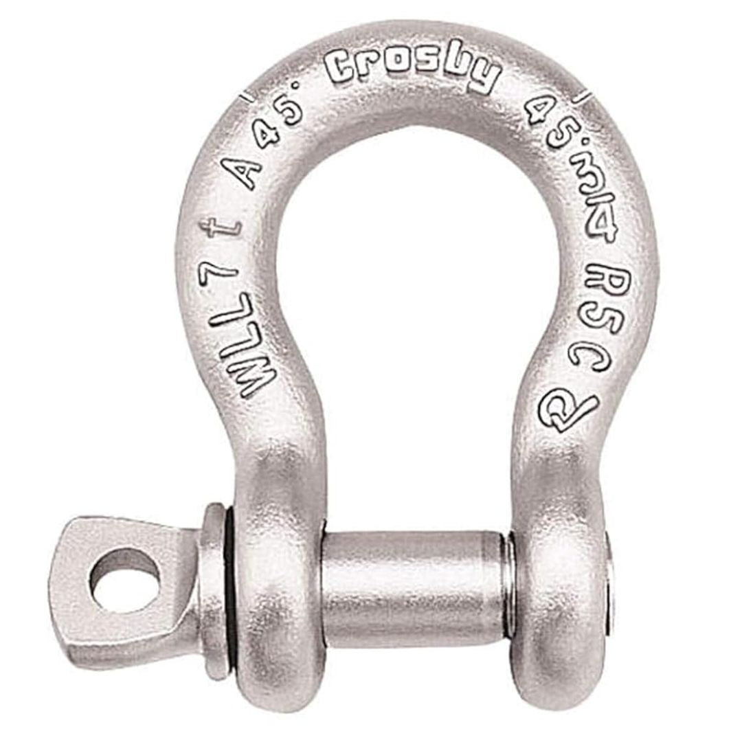 Grillete conector tipo U MODE 3.25T – Crosby G-209A (Pin de tornillo)